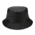 Import New Fashion Double Sided Plain Blank Custom Logo PU Leather Bucket Hat for Both Men and Women from China