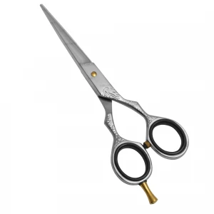 New Fashion Hair Shears Hair Cutting Scissors with Fashion Handle, Damascus Pattern Professional Hair Cutting Barber Scissors