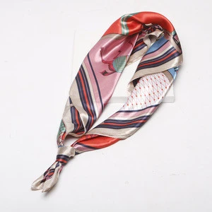 New Fashion Square korean fashion silk scarf 90*90