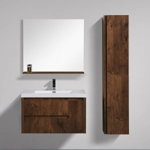 New fashion Wall Mounted Single Sink 36&quot; Bathroom Vanity Cabinet