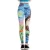 Import New fashion wholesale custom print gym yoga leggings for womens from China