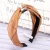 Import New Fashion Women Fabric Knot Hairband Twisted Knot Headband For Girls from China