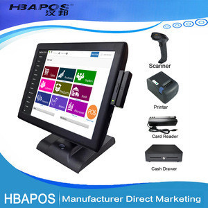 Buy New Hba-q1 15" Best Selling Cash Register Manufacturer Pos System ...
