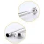 Import New Home Accessories Bathroom Never Rust Non-Slip Spring Tension Curtain Rod No Drilling Stainless Steel Shower Curtain Rod from China