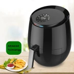 New hot sales digital air fryer  touch screen electric air deep fryer without oil