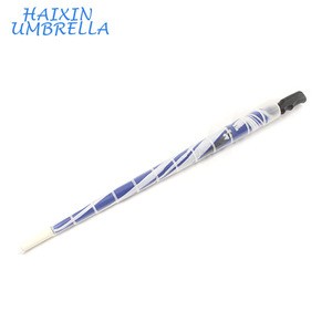New Inventions India Promotional No Drip Straight Umbrella with Plastic Cover