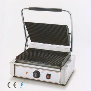 New kitchen equipment Sandwich maker panini grill with electric teppanyaki grill