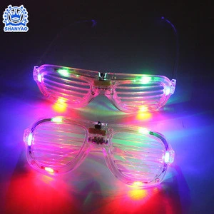 New LED Window-Shades Glasses For Dance Promotional Events And Party Rave Concert Supplies