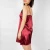 Import New Listing Comfortable Silk satin V-neck Lace Women Satin Silk Pajamas Set from China