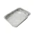 Import New Listing High Quality Aluminum Square Shape Disposable Aluminum Foil Container from China