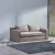 Import New Luxury Cloud Sofa 3 2 1 Seater modern modular furniture lounge feather filling couch Living Room linen slipcover Sofas sets from China