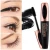 Import New Makeup Extension Eye lash Black Waterproof Volumizing 4D Silk Fiber EyeLash Mascara from China