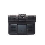 New Manufacturer direct supply wifi gps car dvr dash cam 2 camera car recorder black box