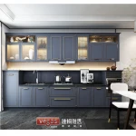 New model standard size quality North wood american kitchen furniture