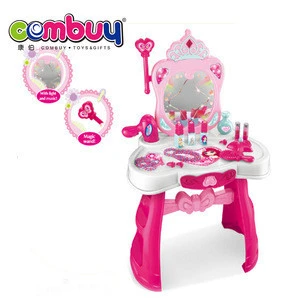 New product children pretend play set table make up toy