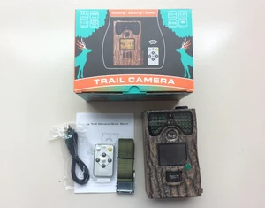 New product Digital 1080P HD Infrared Trail Hunting Camera with 12 mp night vision hunting camera