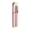 New Product High Quality Button Design USB Electric Eyebrow Trimmer Razor Epilator Lady Shaver