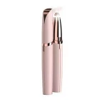 New Product High Quality Button Design USB Electric Eyebrow Trimmer Razor Epilator Lady Shaver