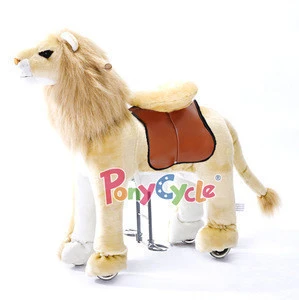 New products chinese supplier mechanical horse in park