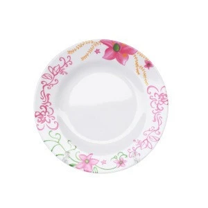 New products Color Melamine Bulkdinner Plates chinese supplier