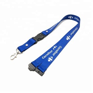New products for 2018 cotton Lanyard