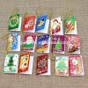 New products handmade mini christmas greeting card on display sheet