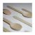 Import New Products, New Fashion, Hot Products Fork Knife Spoon Convenient Tableware Spoon And Fork Wood from China