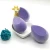 Import New Purple Velvet Microfiber Makeup Sponge For Cosmetic Puff+Case from China