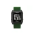 Import New small square electronic watch, minimalist black screen, trendy watch, high-end color matching, waterproof electronic watch from China