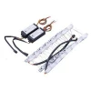 NEW Soft DRL With Signal Light Turn Follow LED Flexible DRL Strip With Turning Function Angel Tear Eye