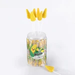 New style 17g Corn lollipop stick lollipop sweets candy in jar packing