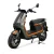 Import New style 250w delivery e bike electric moped scooters bicycle with pedal for adult from China