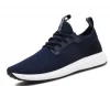 New style comfortable sport sneaker breathable fly knit men running casual shoes
