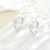 Import New Style Creative Earrings Cross Friendship Love Jewelry High Quality Eternal Earrings for Women from China