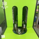 New Type 150-400bph Stretch Blow Molding Machine for Soda Water Barrels Natural Water Bottles