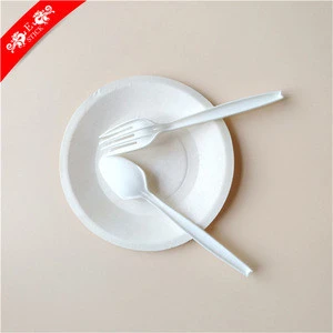 New type disposable starch flatware for party