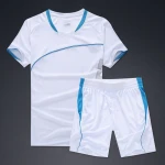 New volleyball suits mens and womens team uniforms customized printed word fast dry breathable match training short-sleeve air