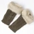 Import new winter warm keeping knit fingerless acrylic mitten glove from China