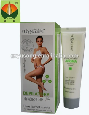 NEW Yusong OEM OBM moisturizing skin depilatory pure herbel aroma skin whitening cream