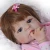 Import Newborn Baby Dolls 23 Inch 57 cm Full Body Silicone Vinyl Lifelike Reborn Babies Girl Toy Kids Birthday Gift from China