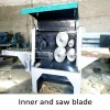 Neweek woodworking automatic rip multi blade circular wood saw machine