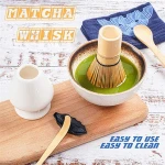 Newell Handmade Eco-friendly Japanese Wholesale Healthy Customized Tea Whisk For Tea Tools