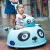 Import newest model ride on toys with remote control baby electric car,kids battery powered Mp3 ride on bumper car from China