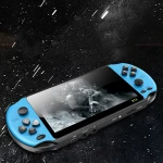 Newest Support TFcard X12 Handheld Game Player Retro Games Video Retro Game Console 5.1 inch Screen