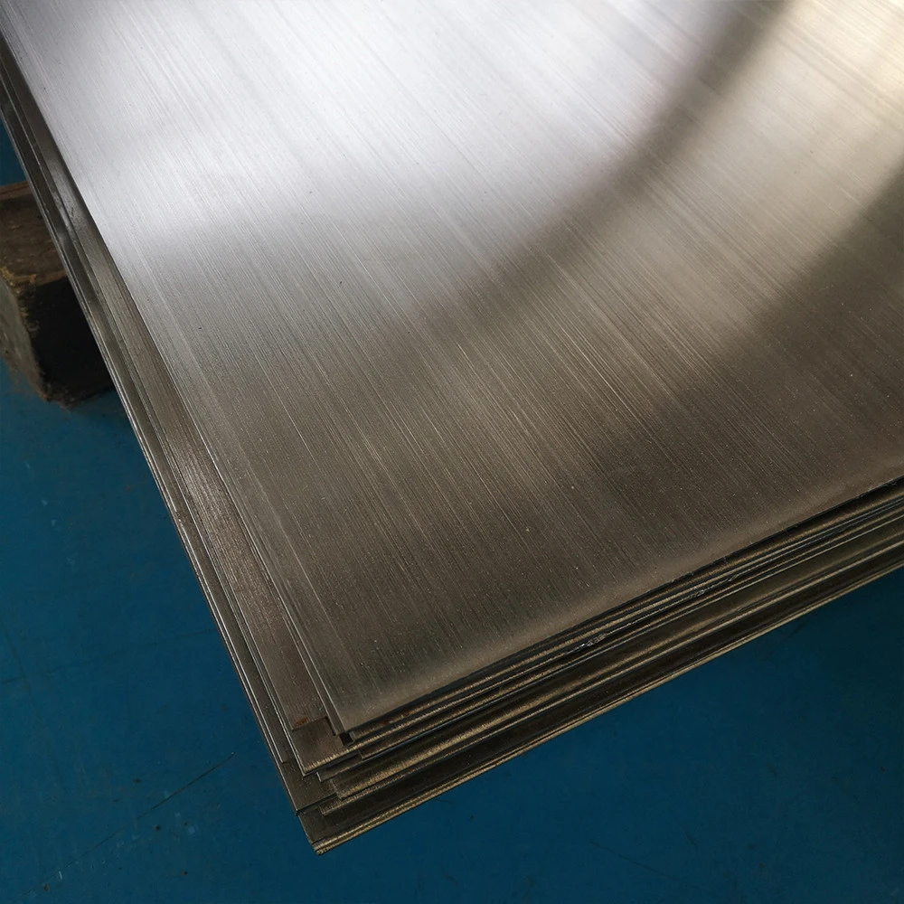 nickel titanium shape alloy sheet nitinol plate