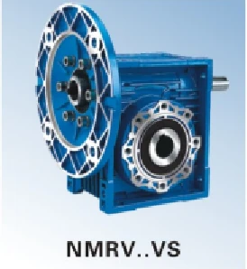 NMRV VS90 Worm input Shaft and input shaft Reducer RV series worm gear reduction gearbox
