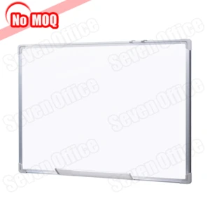 NO MOQ Wall hang Type ABS Corners Aluminium Frame Anti-glare Dry Erase Magnetic Erasable Writing Write White Board Sizes