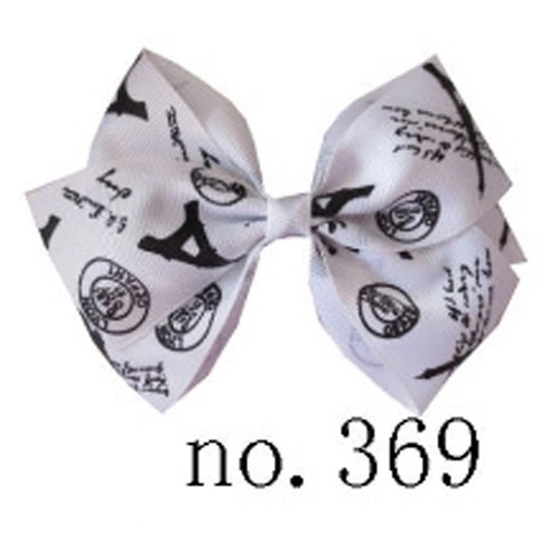 NO.361-NO.416 Girl 4.5" New Angel Hair Bow Clip inspired boutique  girl   Bows Accessories With Clip  Hair Ornaments