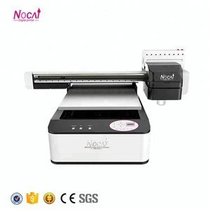 Nocai Double Print Head Chinese LED UV Printer DVD Duplicator Logo Plastic Printing Machine