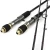 Import NOEBY 5&#39;6&#39;&#39; ultra light carbon slow jigging saltwater fishing rods from China
